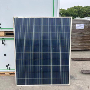 Panneau solaire polycristallin 265w 270w, taille des cellules 156,75 mm x 156,75 mm, utilisé pour les centrales électriques, exportation au Nigeria - Product Image 1
