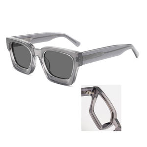 Gafas de Sol de marca personalizadas de fábrica para hombres y mujeres, <span class=keywords><strong>lentes</strong></span> TAC, gafas de sol polarizadas de viaje para exteriores, gafas de sol gruesas de acetato, gafas de lujo - Product Image 6