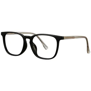 Moda envío rápido 1 pieza logotipo personalizado marcos de anteojos Retro último modelo marco de anteojos marcos ópticos