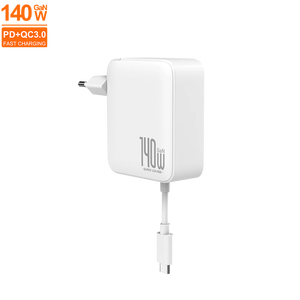 Tùy Chỉnh Làm 140W 100W 65W 45W 35W Gan Pd Sạc Nhanh Sạc Máy Tính Xách Tay Adapter EU Chúng Tôi USB C Tường Sạc Loại C Có Thể Thu Vào Dây - Product Image 6