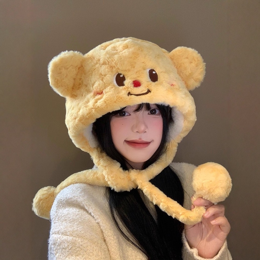 Butter bear-yellow