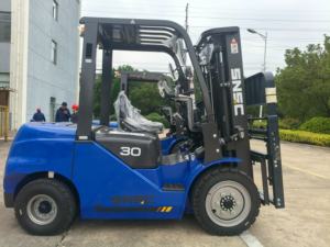 <span class=keywords><strong>Snsc</strong></span> 3T Diesel Heftruck 3000Kg Belasting 2400Mm Draaicirkel Uitstekende Manoeuvreerbaarheid - Product Image 2