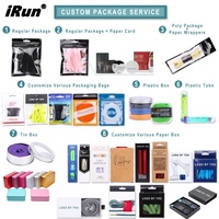 IRun – baskets plates et colorées personnalisées, 8mm, en Polyester 57, lacets pour chaussures d'athlétisme et de sport