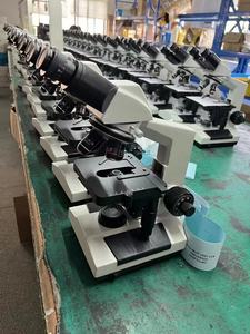 研究室用生物蛍光顕微鏡 USB 3.0 高速カメラ 無限光学系 二重層メカニカルステージ - Product Image 3