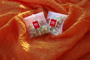 Disposable <b>Reflex</b> Flower Tea <b>Bag</b> Nylon Empty Tea <b>Bag</b> - Product Image 3