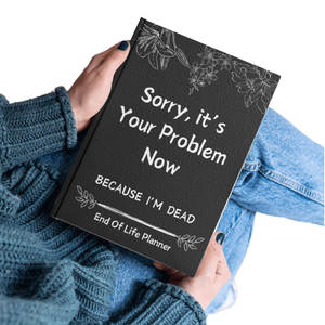 Cuaderno de tapa dura con hilo B5, planificador de fin de vida, con cuero <span class=keywords><strong>PU</strong></span> de 100 g/m² - Product Image 1