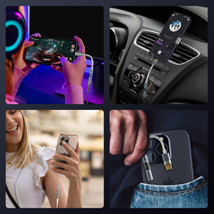 32/384 USB Loại C đến 3.5mm DAC âm thanh Dongle Adapter cx31993 Chất lượng cao New cáp tai nghe cho <span class=keywords><strong>Android</strong></span> máy tính xách tay máy tính bảng màu xám - Product Image 6