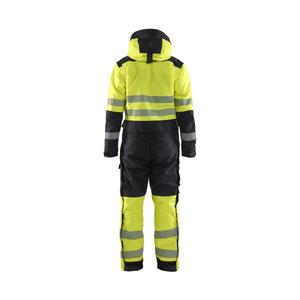 BLAKLADER - 672519773399XXLS Hi-Vis overol de invierno Amarillo/Negro-EAN 7330509870884 ROPA DE TRABAJO DE 2017 - Product Image 2