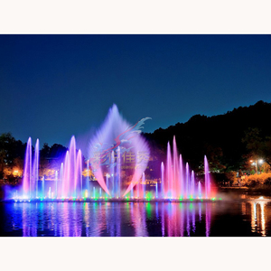 Thương mại đảm bảo Nhà cung cấp Trung Quốc bán hàng trực tiếp Vivid Fancy Mòng Biển âm nhạc nhảy múa đài phun nước trong nhà ngoài trời trang trí - Product Image 3