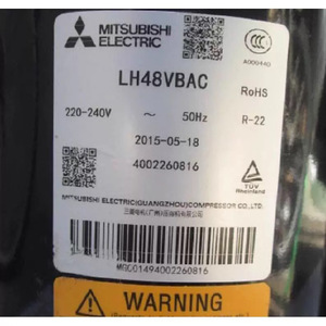 Compresseur de climatisation et de réfrigération Mitsubishi LH48VBAC, refroidissement et chauffage - Product Image 4