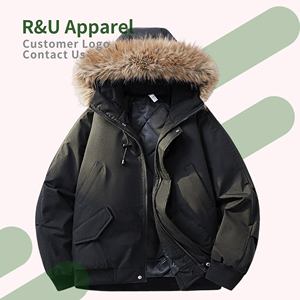 Vêtements d'hiver de haute qualité, <span class=keywords><strong>doudoune</strong></span> pour femmes et hommes, veste matelassée pour femmes, vêtements d'extérieur pour femmes, veste et manteaux matelassés unisexes - Product Image 5