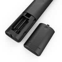 Télécommande universelle pour téléviseur Bluetooth ABS 45 touches, toutes marques en une seule télécommande, télécommande pour téléviseur avec fonction Smart TV