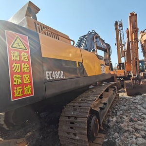 Potente Excavadora Hidráulica Usada Volvo EC480 de 48 Toneladas para Minería y Excavación en Suecia, en Venta - Product Image 1