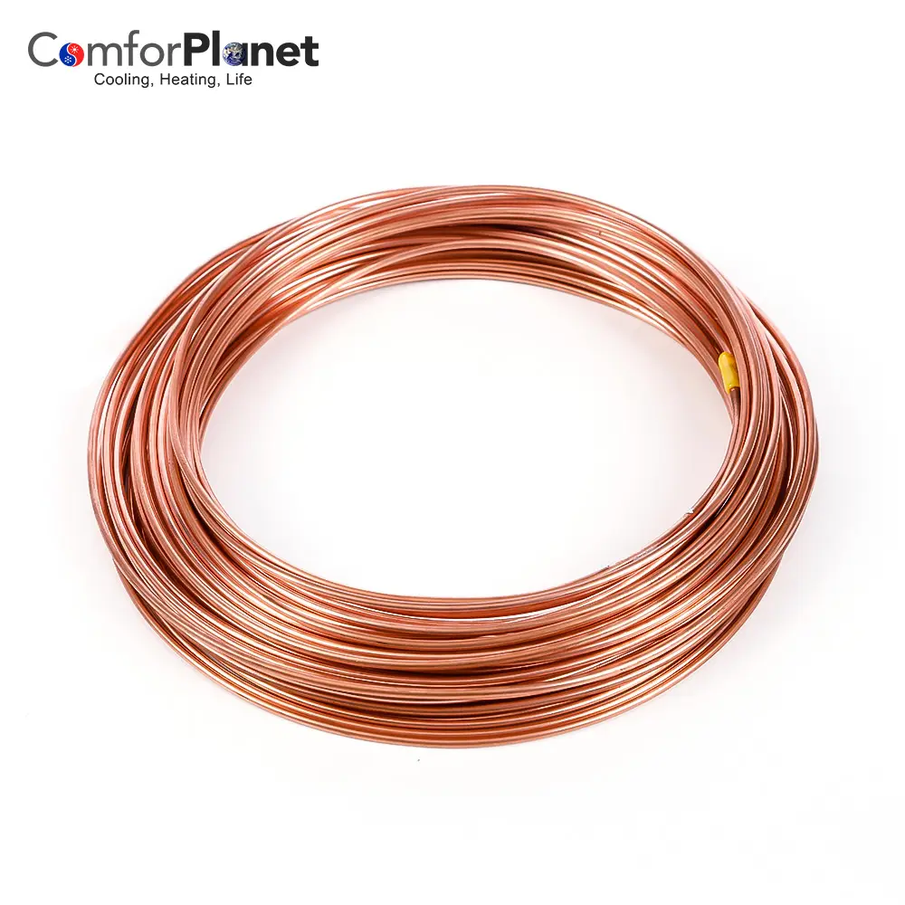 Factory Price ACR Capillary Tubes Cooper Coils Air Conditioner Copper Pipes For HVAC