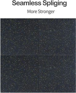 50mm Thick Colorful <b>Rubber</b> Flooring for Indoor Gym Wear Resistant and Anti-Slip for Fitness Centers Schools Hospitals Parks - Product Image 4