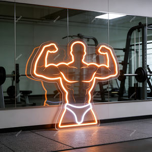 Feliz Navidad y Feliz Año Nuevo Will You Merry Me Lips Symbol Faux Costume LED Rolling Stone Tongue Neon Gym Machine Sign - Product Image 4
