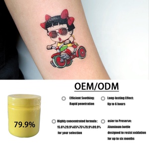 Crema para Tatuajes con Etiqueta Personalizada Gratuita 2025, Modelos Explosivos para el Cuidado del Cuerpo, para Profesionales de Microblading - Product Image 3