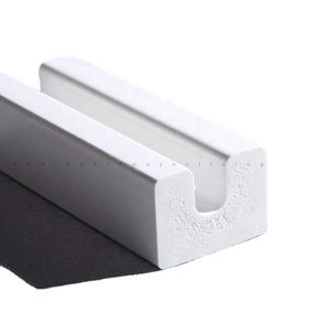 Moulure en <span class=keywords><strong>PVC</strong></span> de nez de seuil d'installation facile pour porte de <span class=keywords><strong>fenêtre</strong></span> décorative intérieure et extérieure - Product Image 1