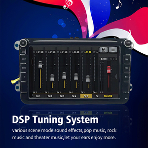 8 inch <span class=keywords><strong>Android</strong></span> 13 đài phát thanh Xe GPS <span class=keywords><strong>VW</strong></span> cho Volkswagen New Polo 6R Golf 5/6/GTI GTR Bọ Cánh Cứng mới Bảng điều khiển USB xe máy nghe nhạc DSP 1 năm - Product Image 6