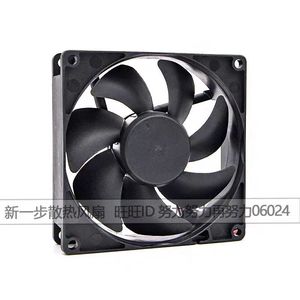 SUNON พัดลมระบายความร้อน 120x120x25 มม. DC 12V 1.3W ตลับลูกปืนคู่พัดลมเคสคอมพิวเตอร์ - Product Image 3