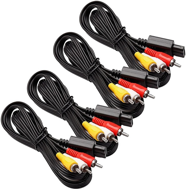 AV Cable RCA Composite Cord Stereo Audio Video Cable