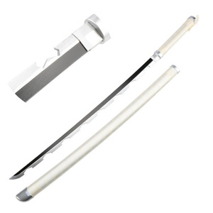 <span class=keywords><strong>Espada</strong></span> de Madera Demon Slayer Nichirin Blade COS, <span class=keywords><strong>Espada</strong></span> de Bambú de Tanjiro y Zenitsu Agatsuma - Product Image 5