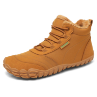 SAGUARO vert caoutchouc hommes et femmes Fitness chaussures de marche automne minimaliste bottes de neige nouveau Design isolé hiver pieds nus chaussures