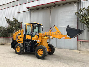 Toho Th10-60 4x4 Backhoe Retroexcavadora Front and Mini <b>Towable</b> - Product Image 5