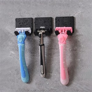 Đen & trắng dày nhựa dính móc cho phòng ngủ & phòng khách tường <span class=keywords><strong>mountable</strong></span> Dao cạo điện cắm phụ kiện - Product Image 1