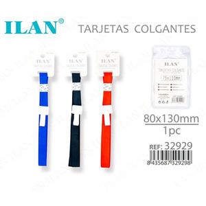 ILAN Etichette Pendenti 80x130mm 1pz per Abbigliamento - Product Image 1