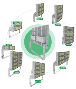 Al Aire Libre nuevo diseño 100 vatios 150W 200W 300W 500W módulos <span class=keywords><strong>foco</strong></span> Led <span class=keywords><strong>Exterior</strong></span> <span class=keywords><strong>foco</strong></span> IP66 impermeable túnel luces Led reflector - Product Image 1