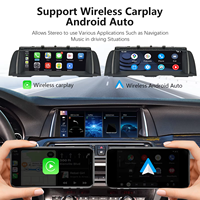 10.25 "Android Auto GPS écran voiture lecteur multimédia pour BMW série 5 F10 F11 Radio GPS Navigation stéréo tête unité 4G Carplay