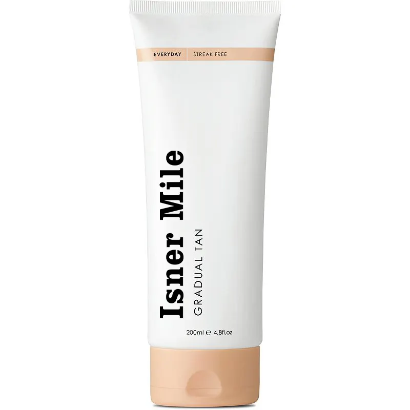100% Natuurlijke Dha Voedende Oliën Gehydrateerd Private Label Geleidelijke Tan Crème Dark Tanning Lotion