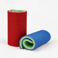 Rouleaux de revêtement de sol PVC Runsure à faible teneur en COV, surface marbre, adaptés aux terrains de futsal, insonorisation 22 dB, Asie du Sud-Est, garantie 10 ans