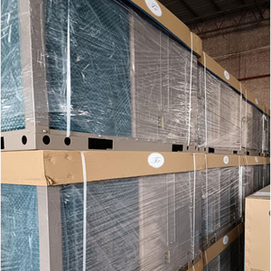 Unités de climatisation montées sur le toit de 30 tonnes, armoire intégrée, climatiseur central, pack de toit - Product Image 3