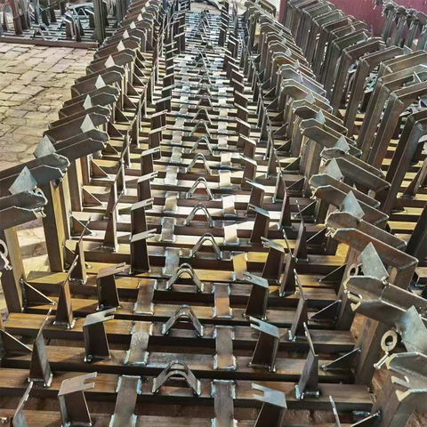 Frame Roller Conveyor Idler Bracket Support Roller Bracket for Conveyors