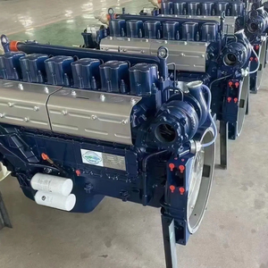 Pemasok mesin weiyai 22221kw 300HP Turbo mesin Diesel untuk Shacman F3000 truk pemadam kebakaran truk tangki air - Product Image 4