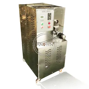 2024 J shape hollow tube puffing corn snack making machine for filling ice cream corn stick extruder machine