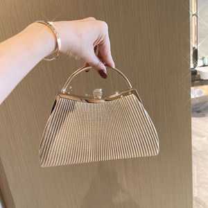 Wholesale Crystal Clutch Bags Sac a Main Femme Classe Party Evening Bag Ladies <b>Small</b> for Women <b>Purse</b> - Product Image 6