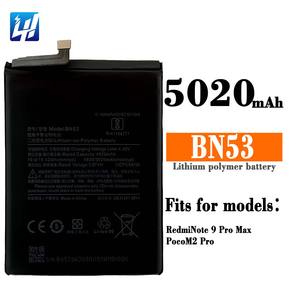 Batería de Polímero de Litio <span class=keywords><strong>BN53</strong></span> para Xiaomi Redmi Note 9 Pro 5020mAh 3.87V - Product Image 6