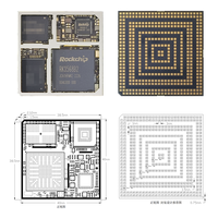 Placa de Desarrollo Rockchip RK3568, 2/4GB RAM, 8/32GB Almacenamiento, GPU Mali G52, Android 11/Ubuntu/Linux, Rongpin LGA-RK3568B2