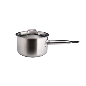 Ustensiles de cuisine en acier inoxydable, outils de cuisine pour <span class=keywords><strong>chef</strong></span>, casseroles à sauce, marmites à <span class=keywords><strong>soupe</strong></span> et à bouillon, ensemble de casseroles de cuisson - Product Image 1