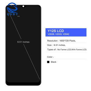 หน้าจอ LCD คุณภาพสูง HD+ พร้อมชุดประกอบสำหรับโทรศัพท์มือถือ <span class=keywords><strong>vivo</strong></span> Y12 จอสัมผัสอะไหล่เปลี่ยนทดแทน ขายส่ง - Product Image 2
