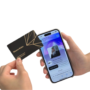 บัตรสมาชิก NFC แบบกำหนดเอง บัตรชำระเงินสำหรับธุรกิจ โรงแรม 13.56MHz ISO14443 RFID บัตร Proximity Card กันน้ำ ชิป NTAG213/215 - Product Image 1