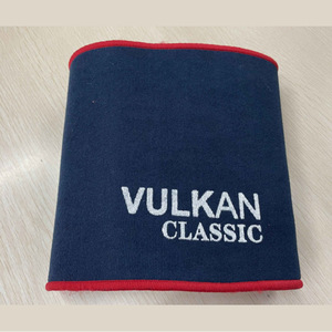 <b>Vulkan</b> Classic Waist Support 19x105cm Navy Blue Fitness Abdominal Binder for Volleyball Adults - Product Image 1