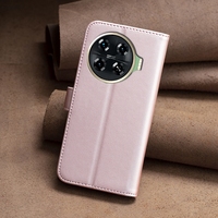 Funda de cuero para teléfono con tapa y ranuras para tarjetas, funda protectora con soporte para Tecno Spark 20 Pro Plus Hot 40i