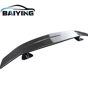 Coche General modificado <span class=keywords><strong>GT</strong></span> cola grande sedán <span class=keywords><strong>GT</strong></span> ala de viento fija con luces de freno decorativas cola grande de fibra de carbono - Product Image 2