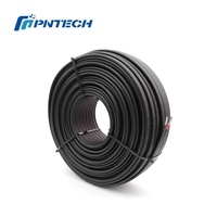 DC 1500V Solar-PV-Kabel 62930 IEC131 Standard 2x2,5mm² Niederspannungs-FEP-Isoliertes Verzinntes Kupfer-Stromkabel für Kraftwerke
