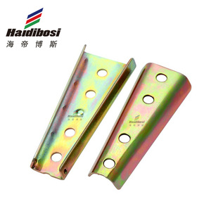 Conectores de sofá Haidibosi, deslizadores cónicos de hierro para sillas y sofás, accesorios de ferretería para muebles - Product Image 1