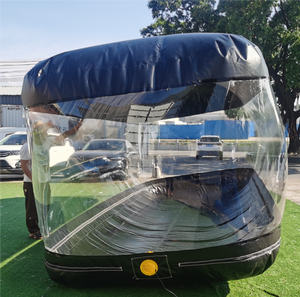 Cheap Outdoor Proof <strong>Protection</strong> Storage <strong>Bubble</strong> Cover Transparent PVC <strong>Inflatable</strong> <strong>Car</strong> Garage Roof Tent for <strong>Car</strong> Packing - Product Image 3